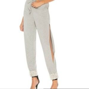 MARLED X OLIVIA CULPO Side Slit Jogger Pant
